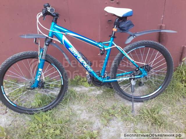 Merida 18" и Stern 17"