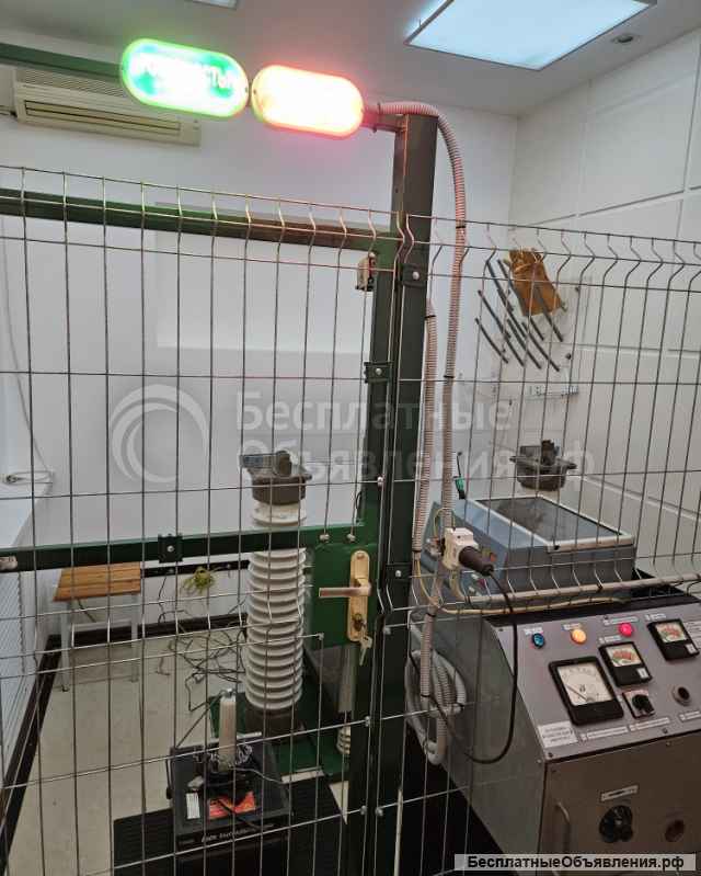 Испытание средств защиты