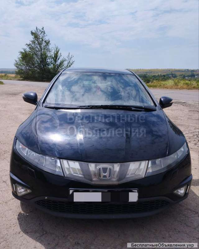 Honda Civic 5d, 2007