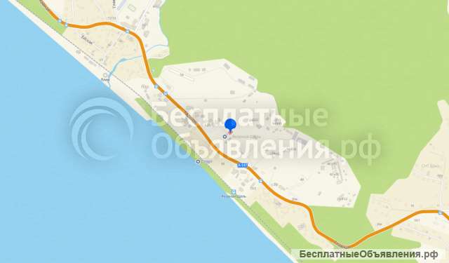 Санаторий Прогресс в Сочи поселок Якорная Щель с инвестиционным проектом