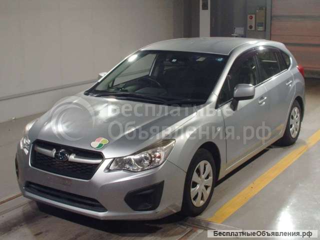 Хэтчбек Subaru Impreza Sports кузов GP3 модификация 1.6i 4WD