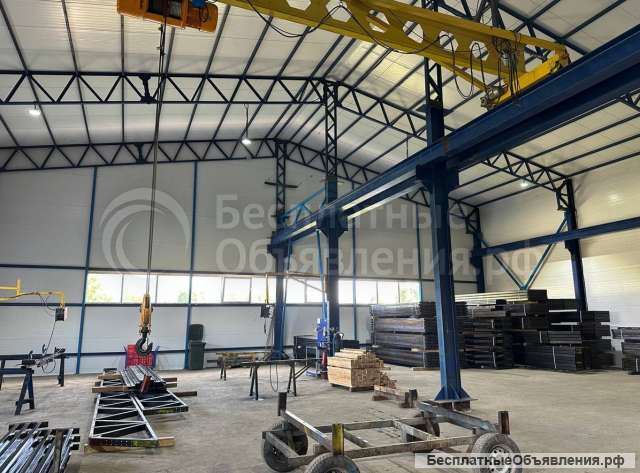 Быстровозводимые здания из сэндвич панелей