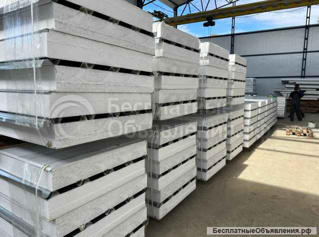 Быстровозводимые здания из сэндвич панелей