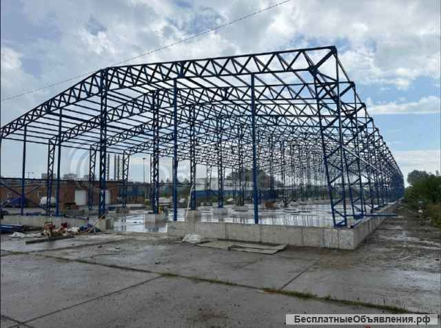 Быстровозводимые здания из сэндвич панелей