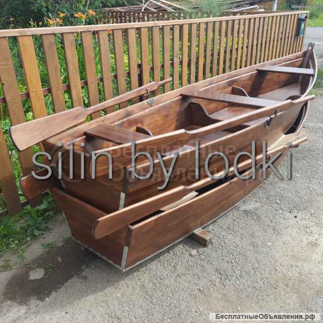 Деревянные лодки