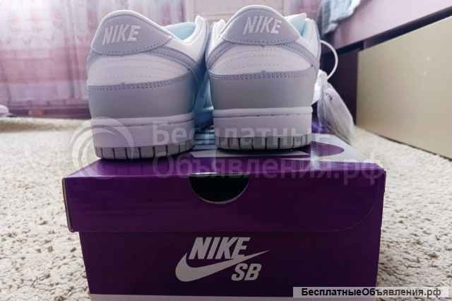 Nike Dunk Low "Grey Fog"