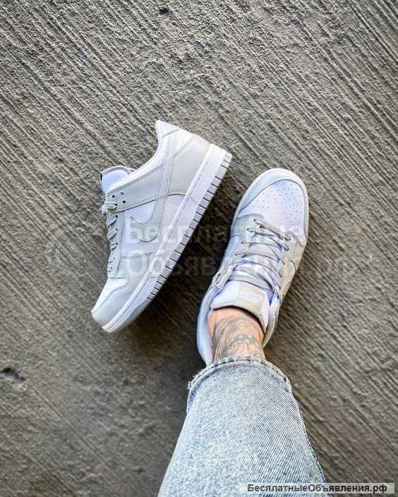 Nike Dunk Low "Grey Fog"