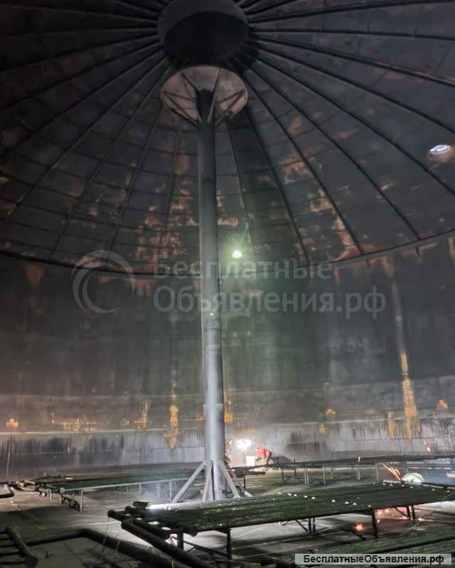 Зачистка и Обслуживание Резервуаров