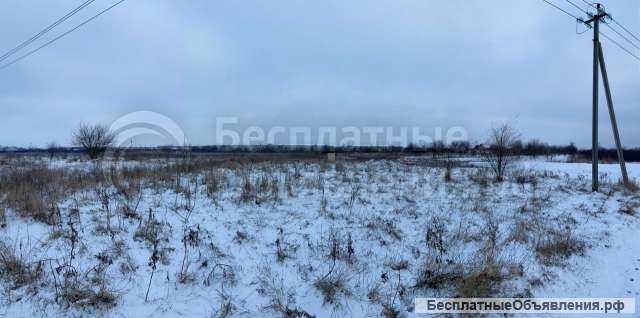 Участок 10 соток ижс в х. октябрьском
