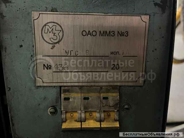 Станок трубогибочный УГС-6-1А