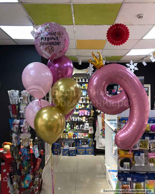 Наборы из воздушных шариков