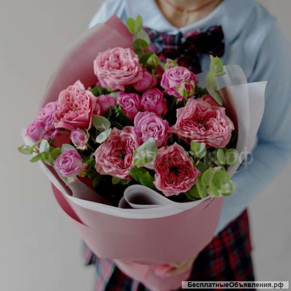 Доставка цветов по Воронежу за 120 мин