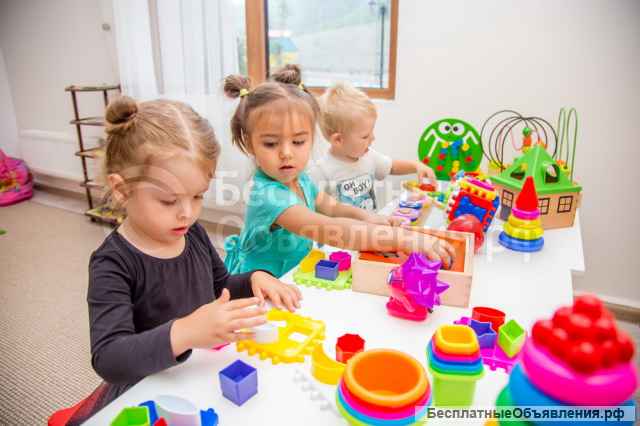 Группа раннего развития рядом с домом