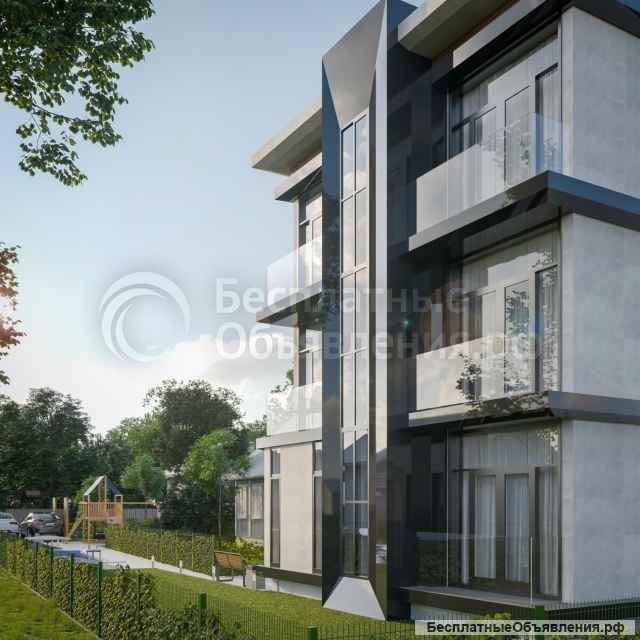 Новый гостевой дом у моря с бассейном в Сочи (Дагомыс)