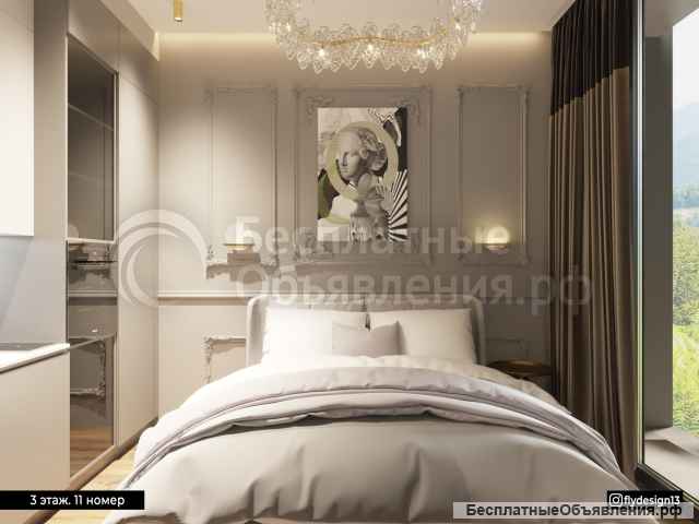 Новый гостевой дом у моря с бассейном в Сочи (Дагомыс)