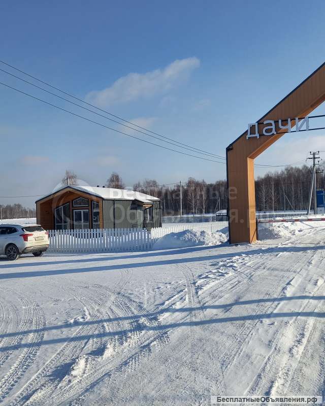 Дача по ТОбольскому тракту