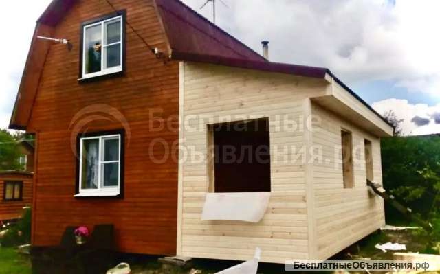 Строительство домов под ключ