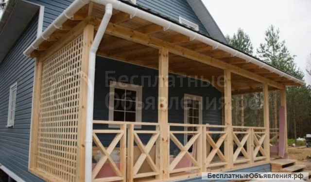 Строительство домов под ключ