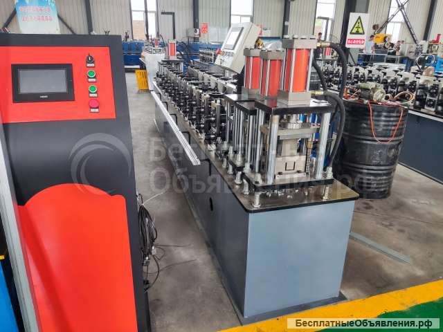 Прокатные станы холодной прокатки листовые 2 видов ЛСТК профиля (С и U) + PIR панель профиля