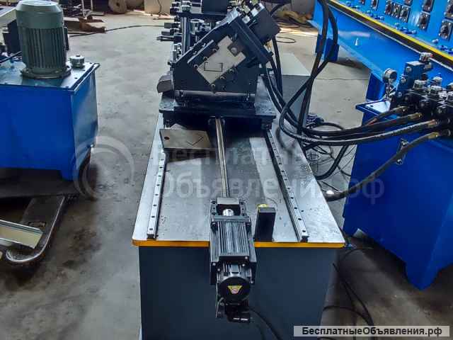 Прокатные станы холодной прокатки листовые 2 видов ЛСТК профиля (С и U) + PIR панель профиля