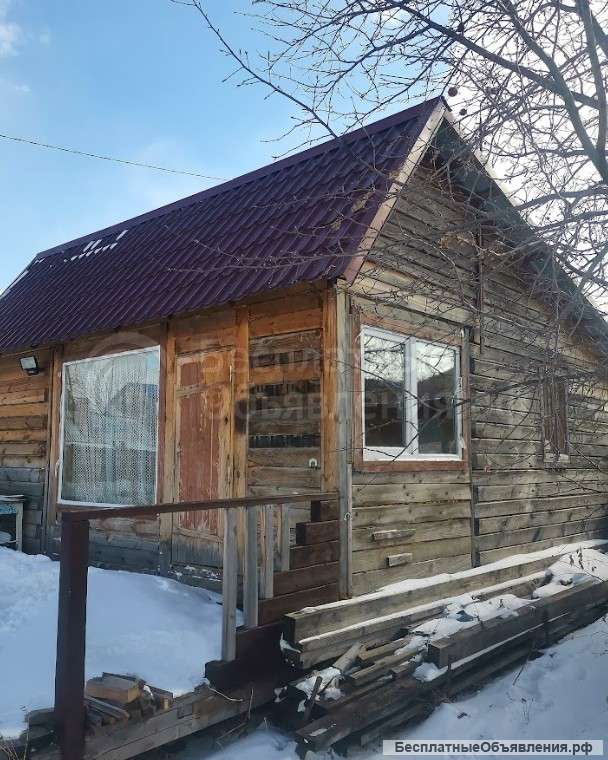 Дом 31 м² на участке 6 сот