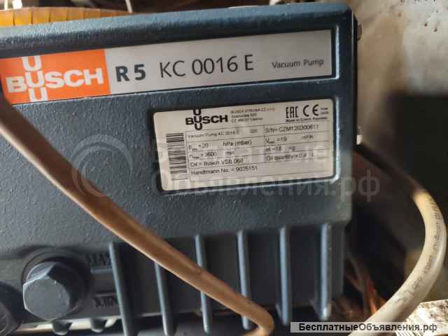 Вакуумный шприц-наполнитель Handtmann VF 610