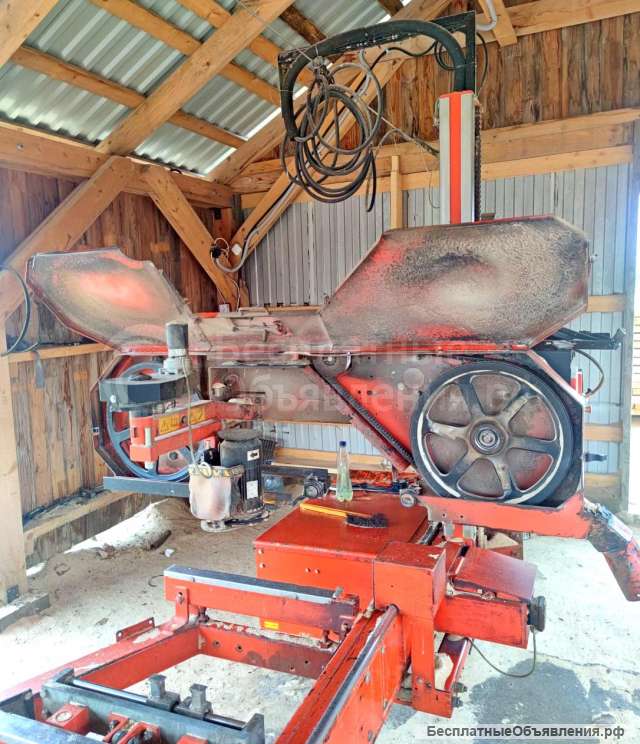 Электрическая ленточная пилорама «Wood-Mizer LT20» с гидравликой