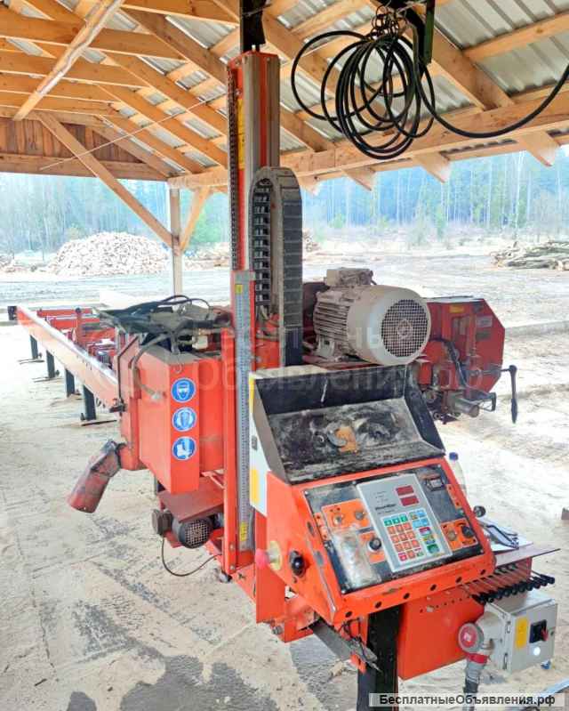 Электрическая ленточная пилорама «Wood-Mizer LT20» с гидравликой