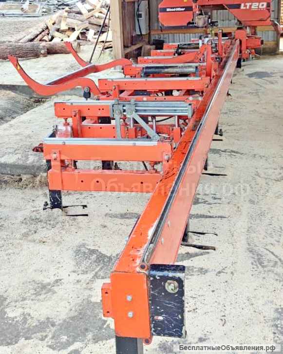 Электрическая ленточная пилорама «Wood-Mizer LT20» с гидравликой