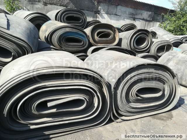 Транспортерная лента б/у разная