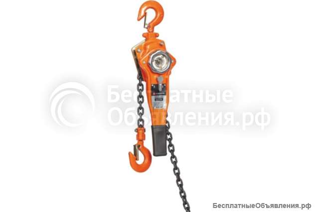 Таль рычажная ручная