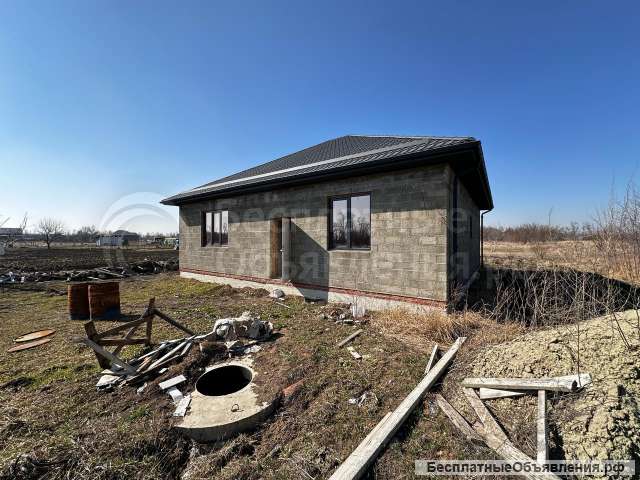 Дом 114 кв.м. в ст. Динская