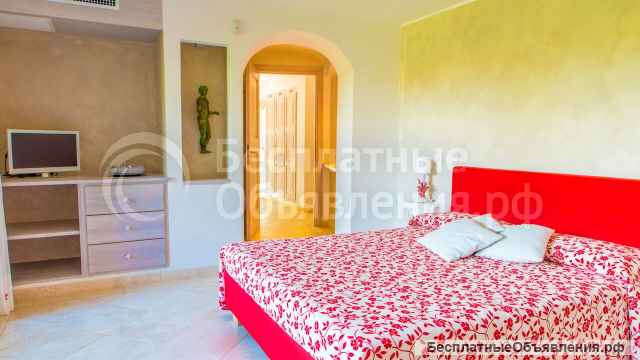 Вилла Ниво рядом с Порто Черво в аренду на Сардинии