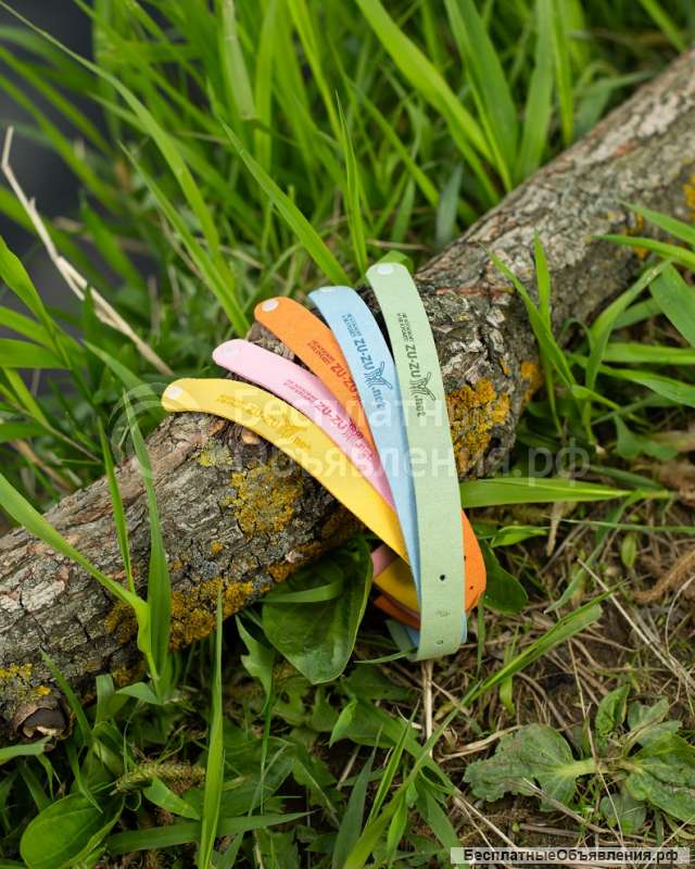 Браслеты и клипсы от комаров и мошек Zu Zu