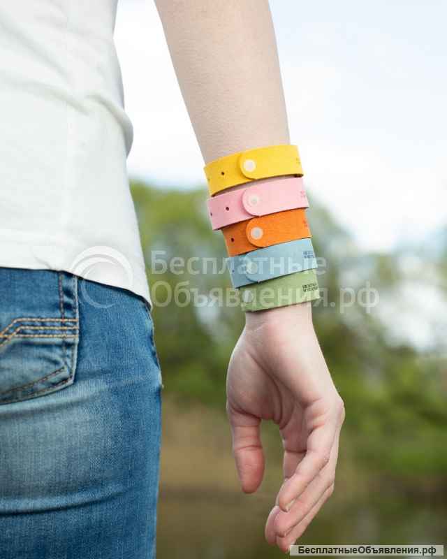 Браслеты и клипсы от комаров и мошек Zu Zu