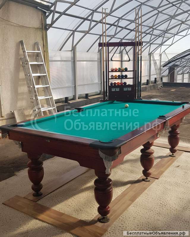 Бильярдный стол Американка, 9 футов
