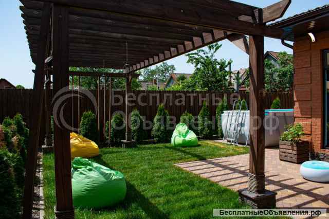 Дом 190 м² 4 сотки