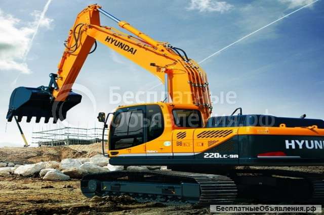 Услуги спецтехники Фронтального погрузчика, Каток грунтовый, Гусеничный экскаватор