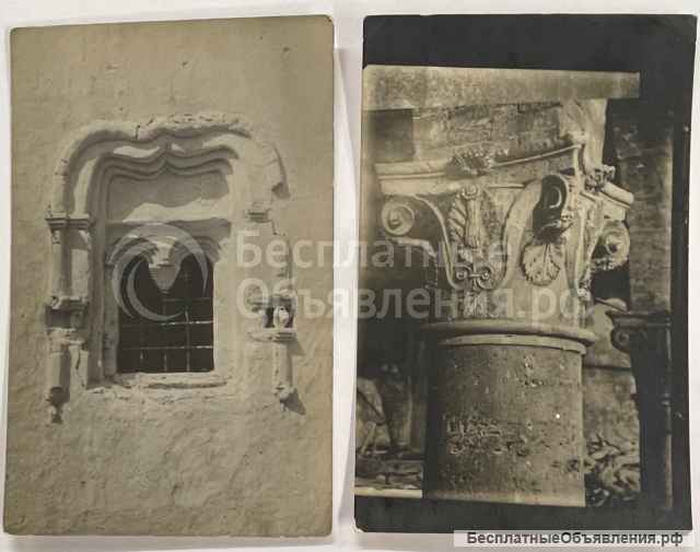 Шесть старинных фотографий «Зодчество древнего Пскова» Отто Парли. Псков, начало 1900-х гг.