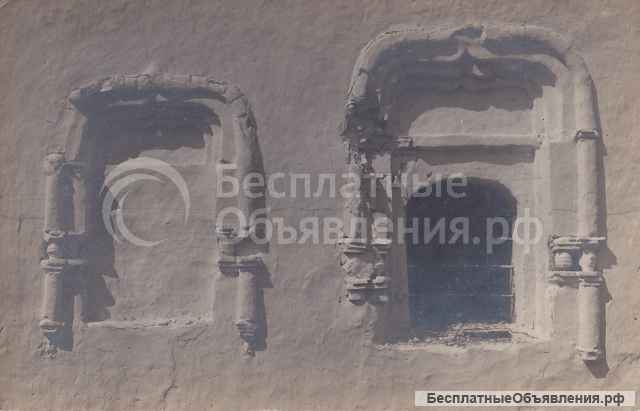 Шесть старинных фотографий «Зодчество древнего Пскова» Отто Парли. Псков, начало 1900-х гг.