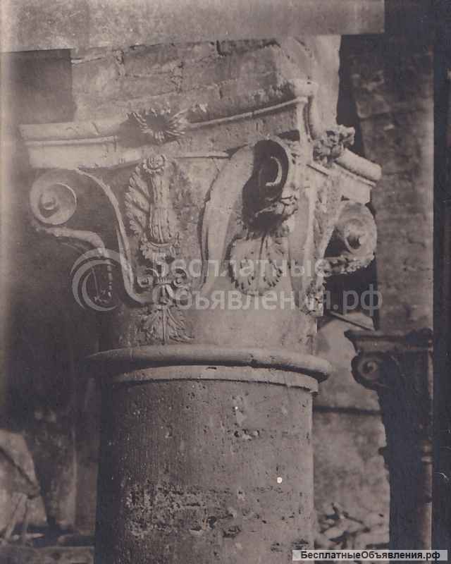 Шесть старинных фотографий «Зодчество древнего Пскова» Отто Парли. Псков, начало 1900-х гг.