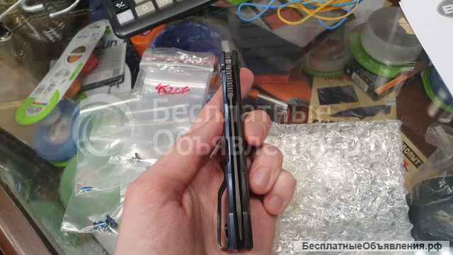 Нож Zero Tolerance 0452CFBLUBLK Sinkevich