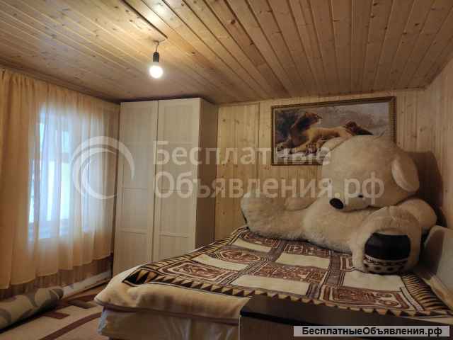 Дом в Московской области с мебелью, можно через мат.капитал