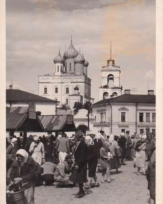 Ве старинные фотографии «Псков. Немецкая оккупация». Псков, 1942 год