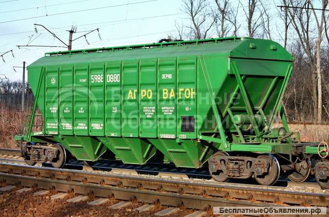 Для перевозки грузов фирма приобретет хопры и полувагоны