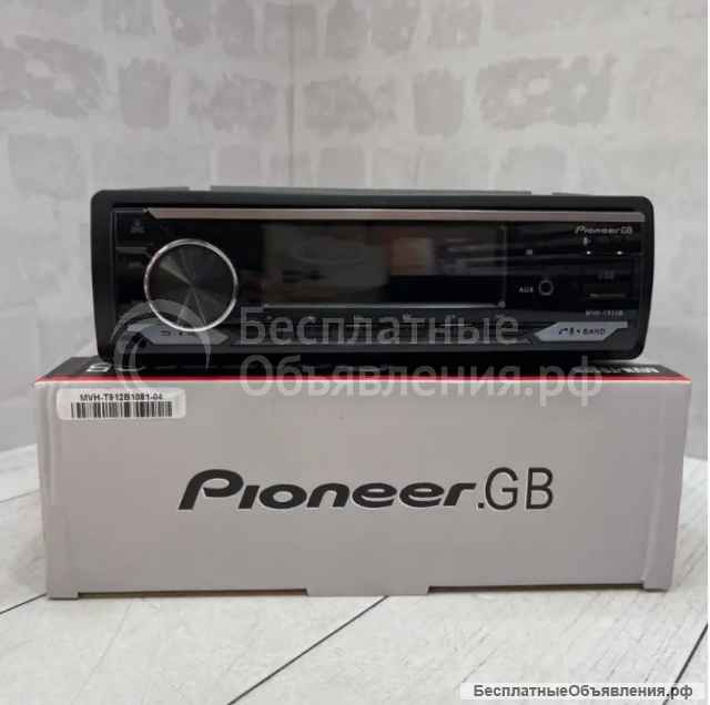 Процессорная магнитола Pioneer