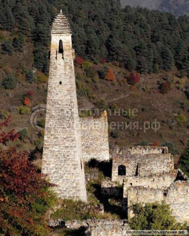 Классный тур на майские праздники в горы ИНГУШЕТИИ