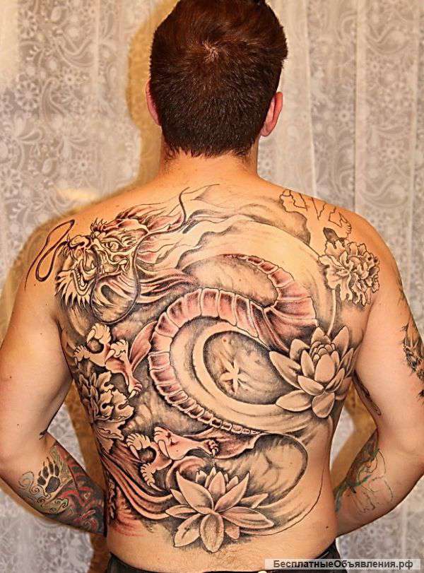 Татуаж и татуировка