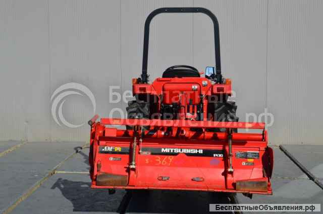 Японcкий мини-трактoр Мitsubishi МТZ 21