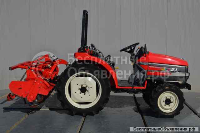 Японcкий мини-трактoр Мitsubishi МТZ 21